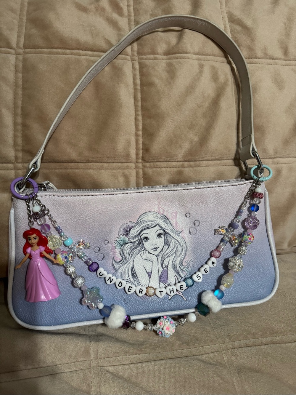 Dani Danielle Nicole x Disney little Mermaid bag